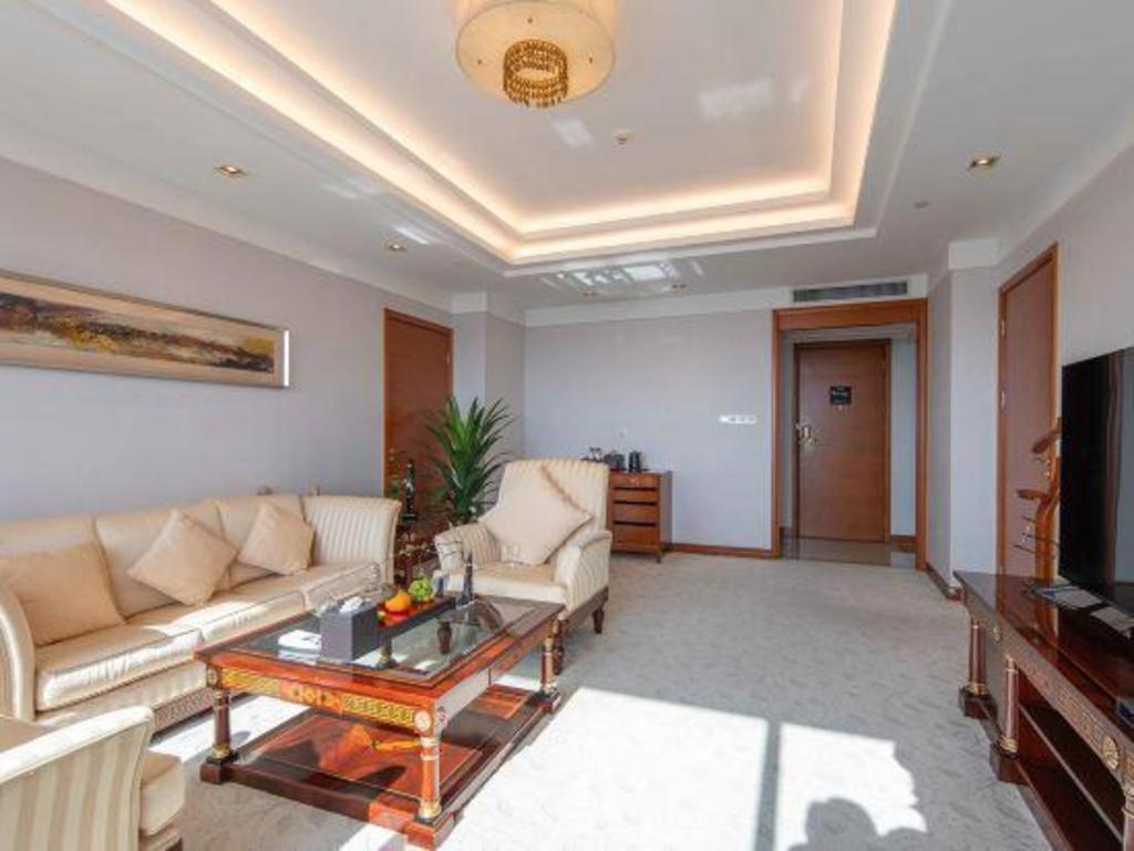 فندق جراند جينهاي نيو سينشوري نينجاي Ninghai المظهر الخارجي الصورة